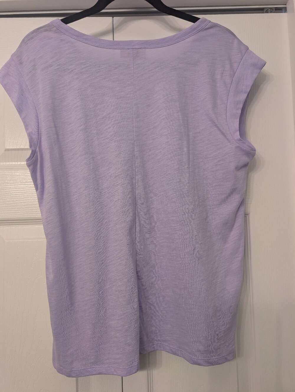 LOFT Lavender Short-Sleeve Tee